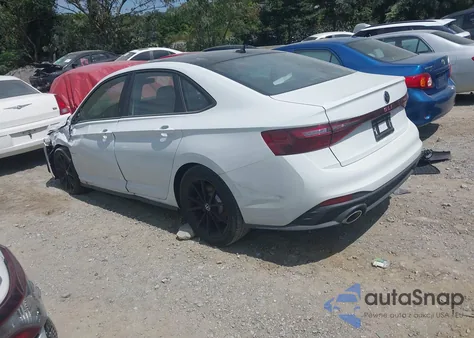 2025 Volkswagen Jetta Gli 2.0T Autobahn from USA, damaged, VIN 3VW2T7BU5SM067103